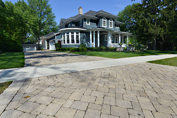 Best Interlocking Driveway Pavers  in Burton, OH
