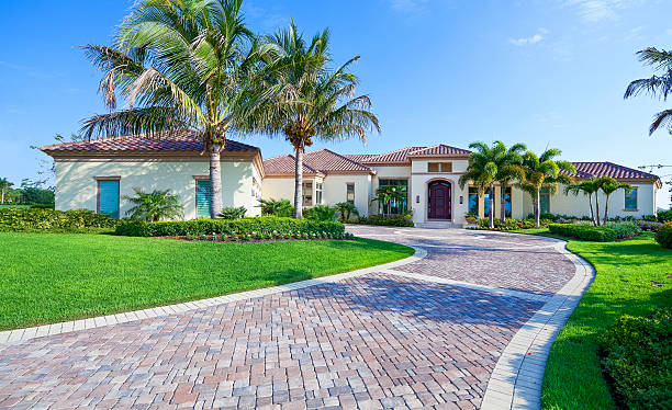 Best Interlocking Driveway Pavers  in Burton, OH